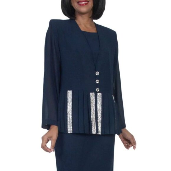 Hosanna Other - NEW Hosanna 5267 Sheer WHITE Cover Jacket Size 2XL